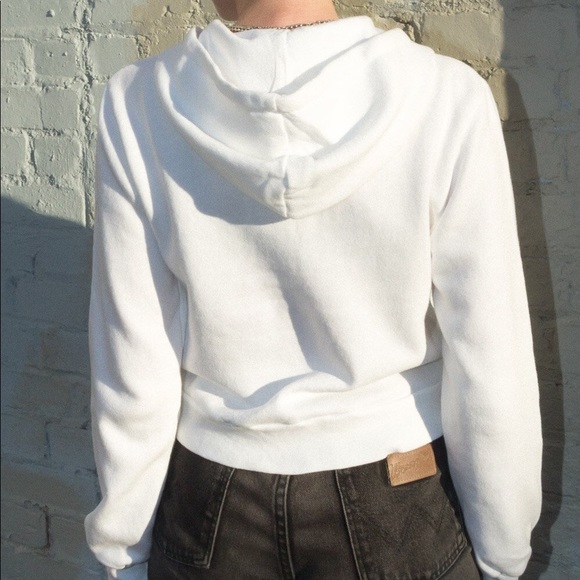 Brandy Melville Crystal Hoodie - Picture 4 of 4